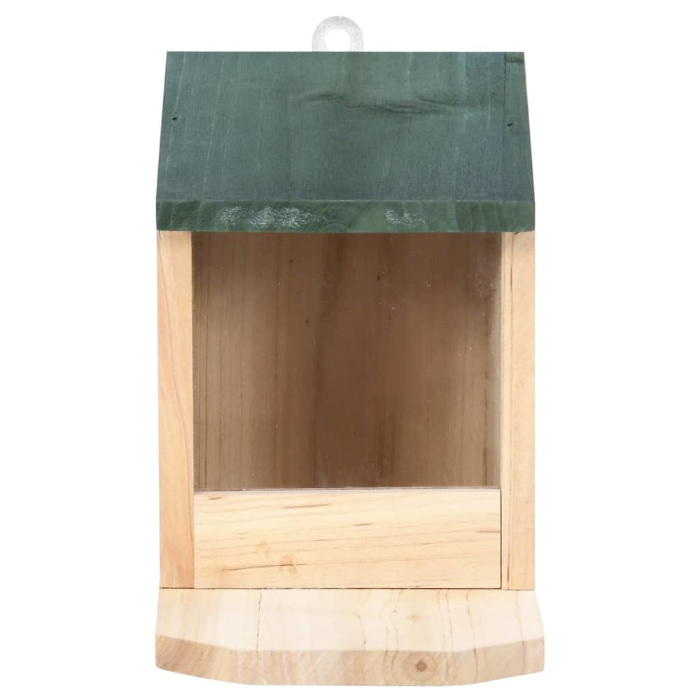 Squirrel House Natural Wood Firwood, Pvc Medium Tiltable