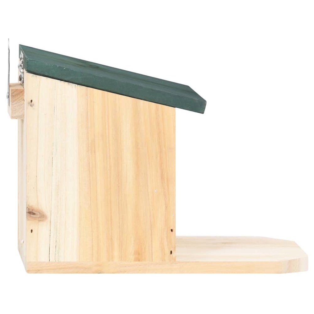Squirrel House Natural Wood Firwood, Pvc Medium Tiltable
