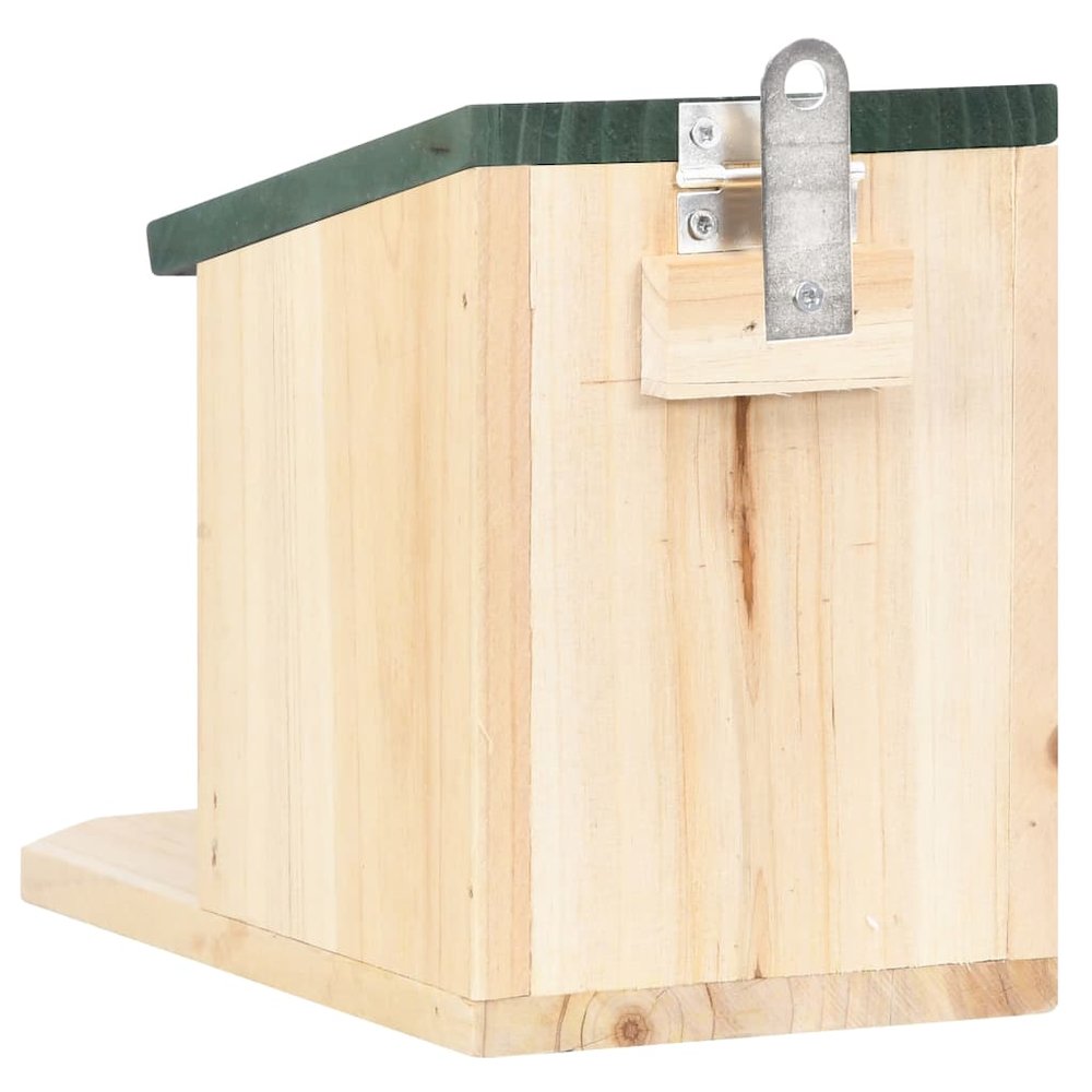 Squirrel House Natural Wood Firwood, Pvc Medium Tiltable