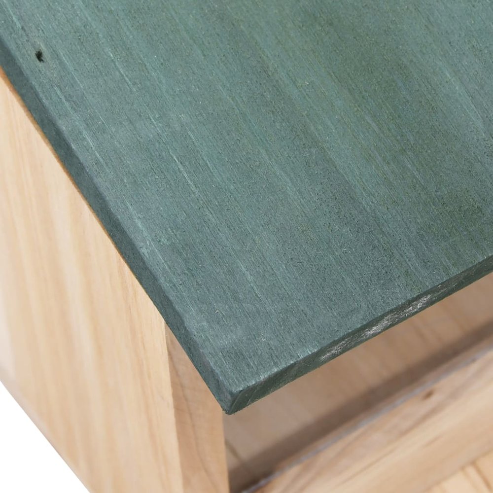 Squirrel House Natural Wood Firwood, Pvc Medium Tiltable