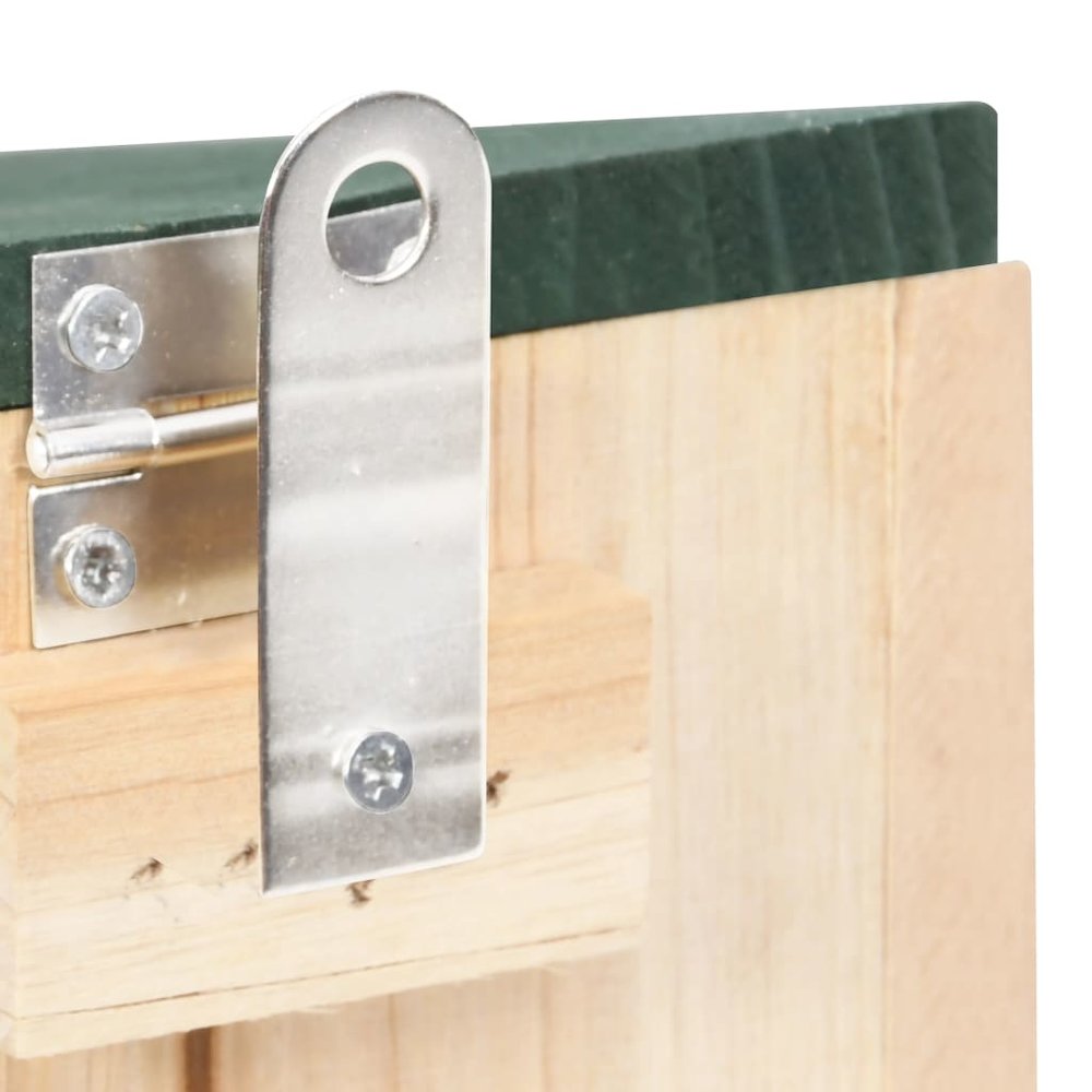 Squirrel House Natural Wood Firwood, Pvc Medium Tiltable