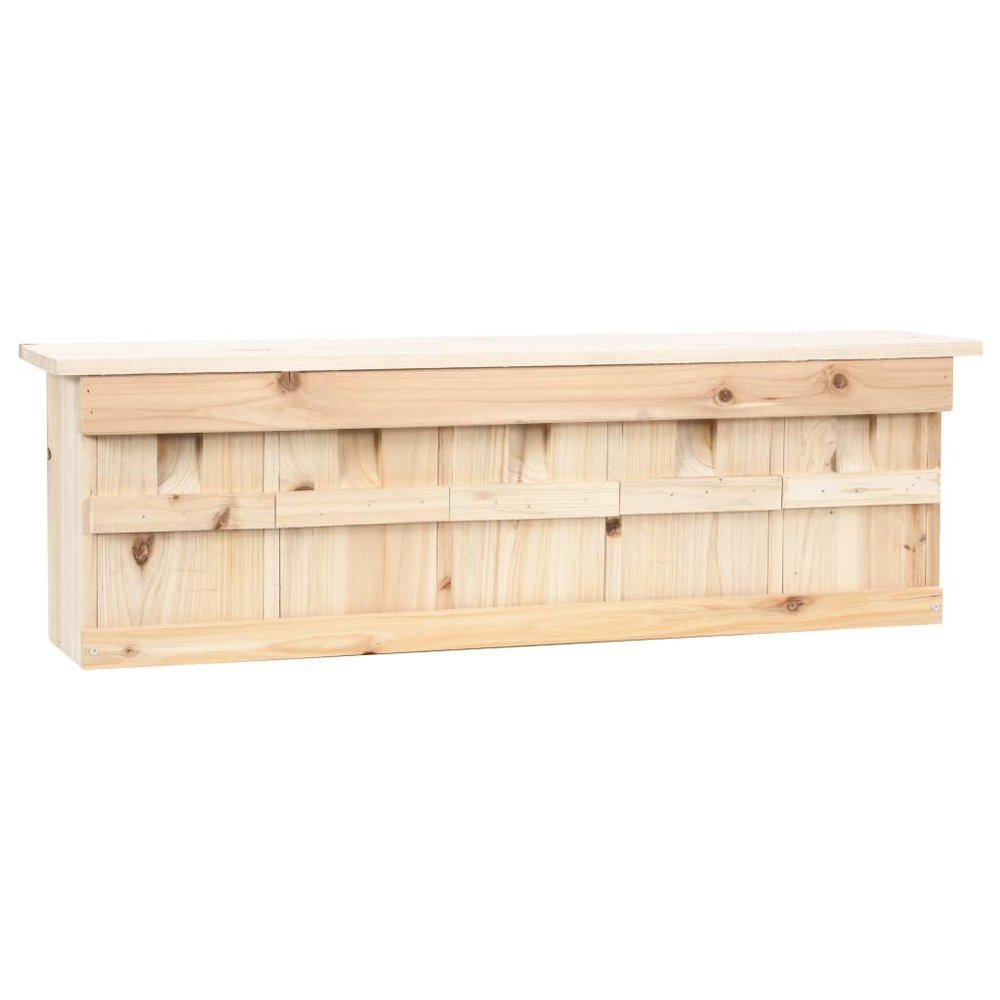 Sparrow House Natural Wood Firwood Durable