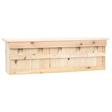 Sparrow House Natural Wood Firwood Durable