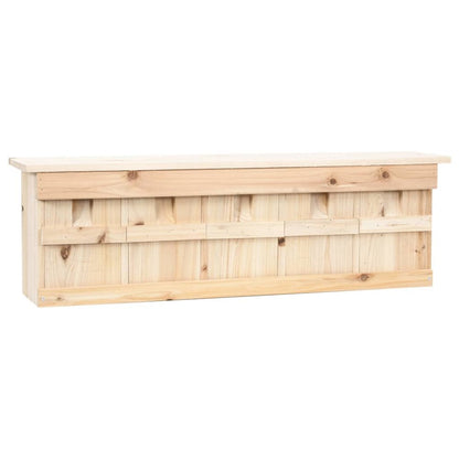 Sparrow House Natural Wood Firwood Durable