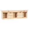 Sparrow House Natural Wood Firwood Durable