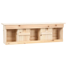 Sparrow House Natural Wood Firwood Durable