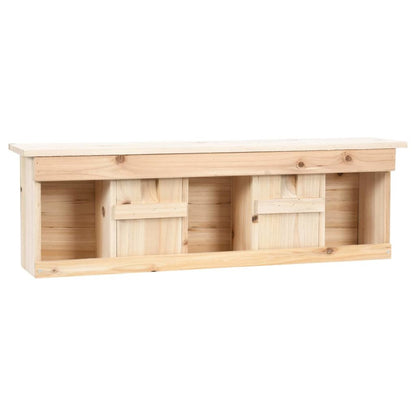 Sparrow House Natural Wood Firwood Durable