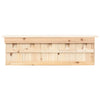 Sparrow House Natural Wood Firwood Durable