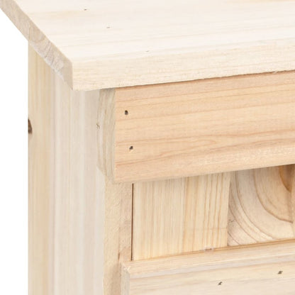 Sparrow House Natural Wood Firwood Durable