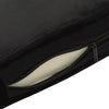 Dog Sofa Black Faux Leather Dog Sofa