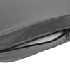 Dog Sofa Grey Faux Leather (100% Polyurethane), Solid Fir Wood, Foam
