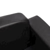 Dog Sofa Black Faux Leather, Solid Fir Wood