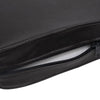 Dog Sofa Black Faux Leather, Solid Fir Wood