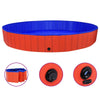 Dog Swimming Pool Red Pvc