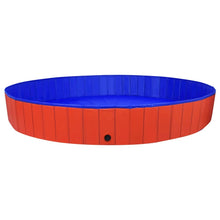 Dog Swimming Pool Red Pvc