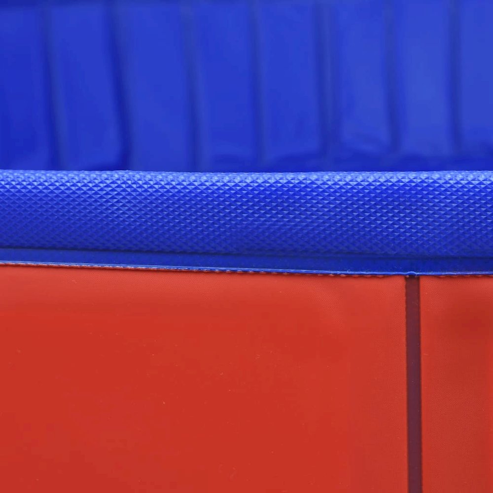 Dog Swimming Pool Red Pvc