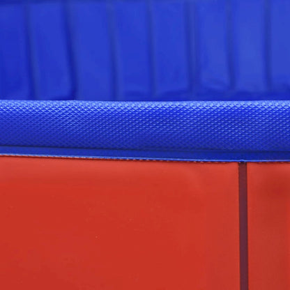 Dog Swimming Pool Red Pvc