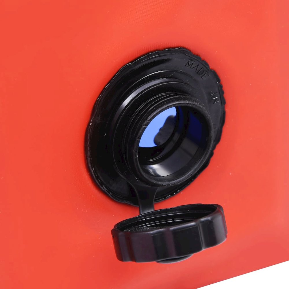 Dog Swimming Pool Red Pvc