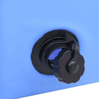 Dog Swimming Pool Blue Pvc Collapsible 78.7W x 78.7D x 11.8H