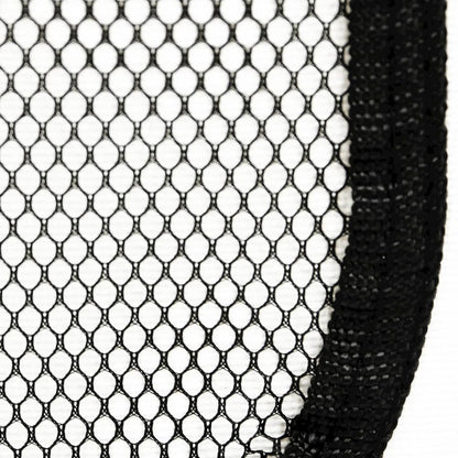 Dog Playpen Black And Cream Polyester And Steel Medium Foldable