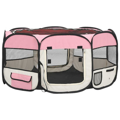 Dog Playpen Foldable Dog Playpen Octagonal Modern Pet Playpen