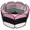 Dog Playpen Foldable Dog Playpen Octagonal Modern