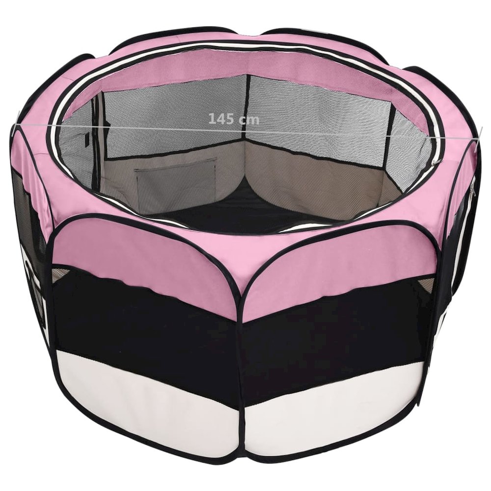 Dog Playpen Foldable Dog Playpen Octagonal Modern Pet Playpen