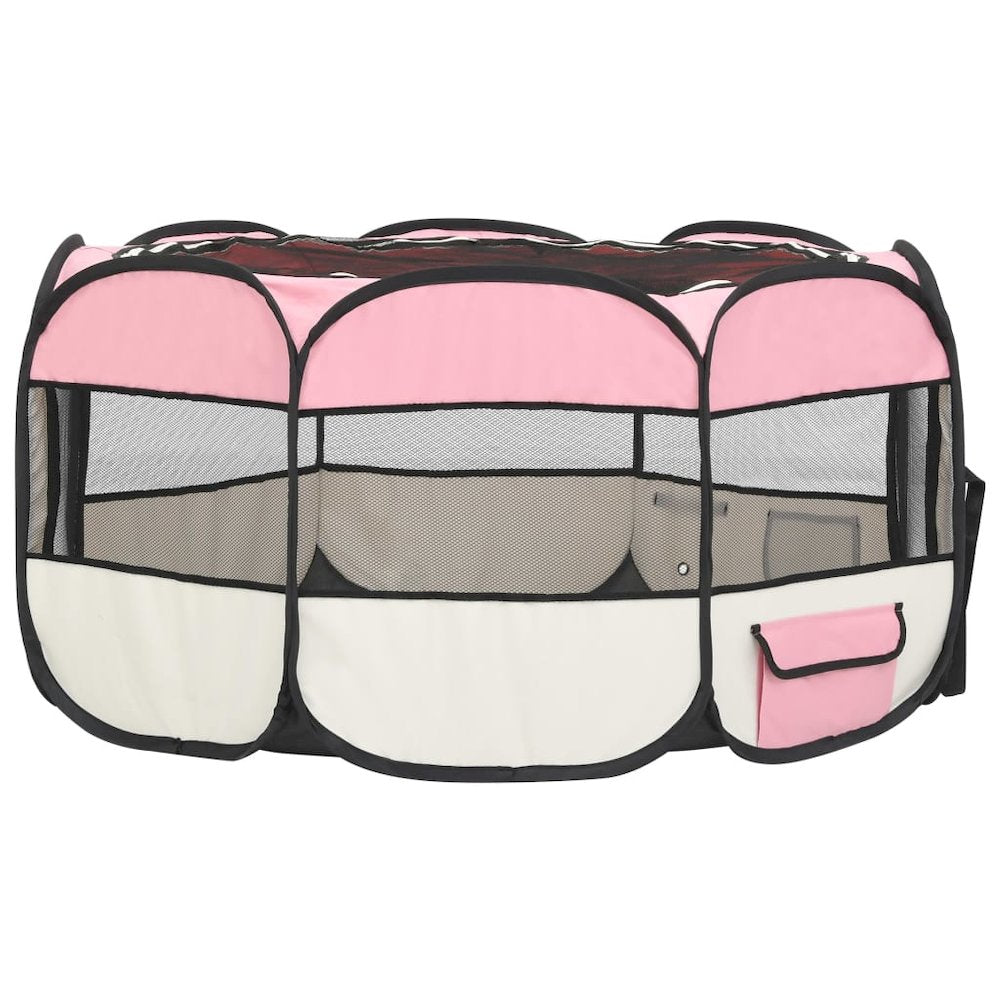 Dog Playpen Foldable Dog Playpen Octagonal Modern Pet Playpen