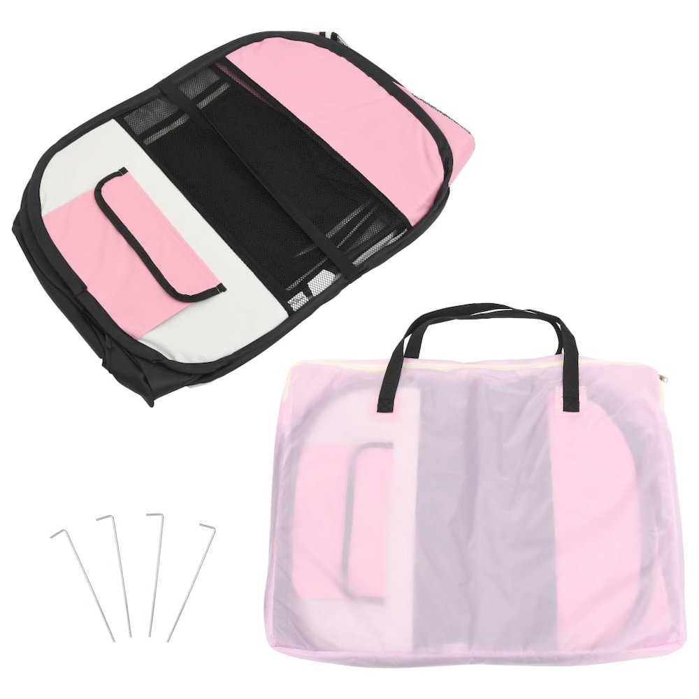 Dog Playpen Foldable Dog Playpen Octagonal Modern Pet Playpen