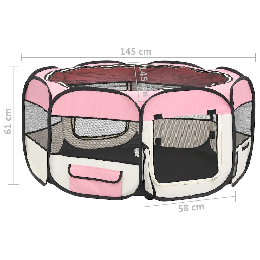 Dog Playpen Foldable Dog Playpen Octagonal Modern Pet Playpen