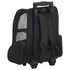 Pet Trolley Black Fabric, Metal Small Foldable