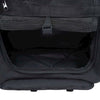 Pet Trolley Black Fabric, Metal Small Foldable