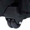 Pet Trolley Black Fabric, Metal Small Foldable