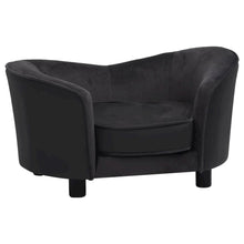 Dog Sofa Black