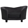 Dog Sofa Black