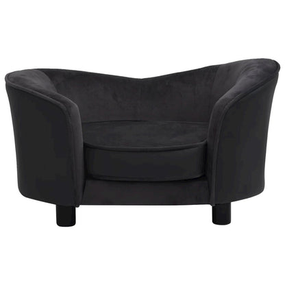 Dog Sofa Black