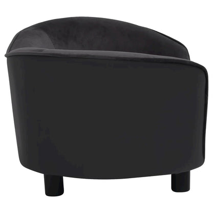 Dog Sofa Black