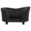 Dog Sofa Black