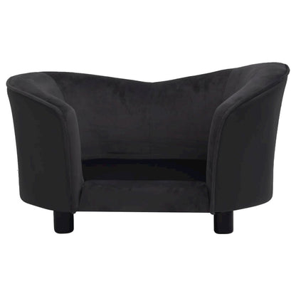 Dog Sofa Black