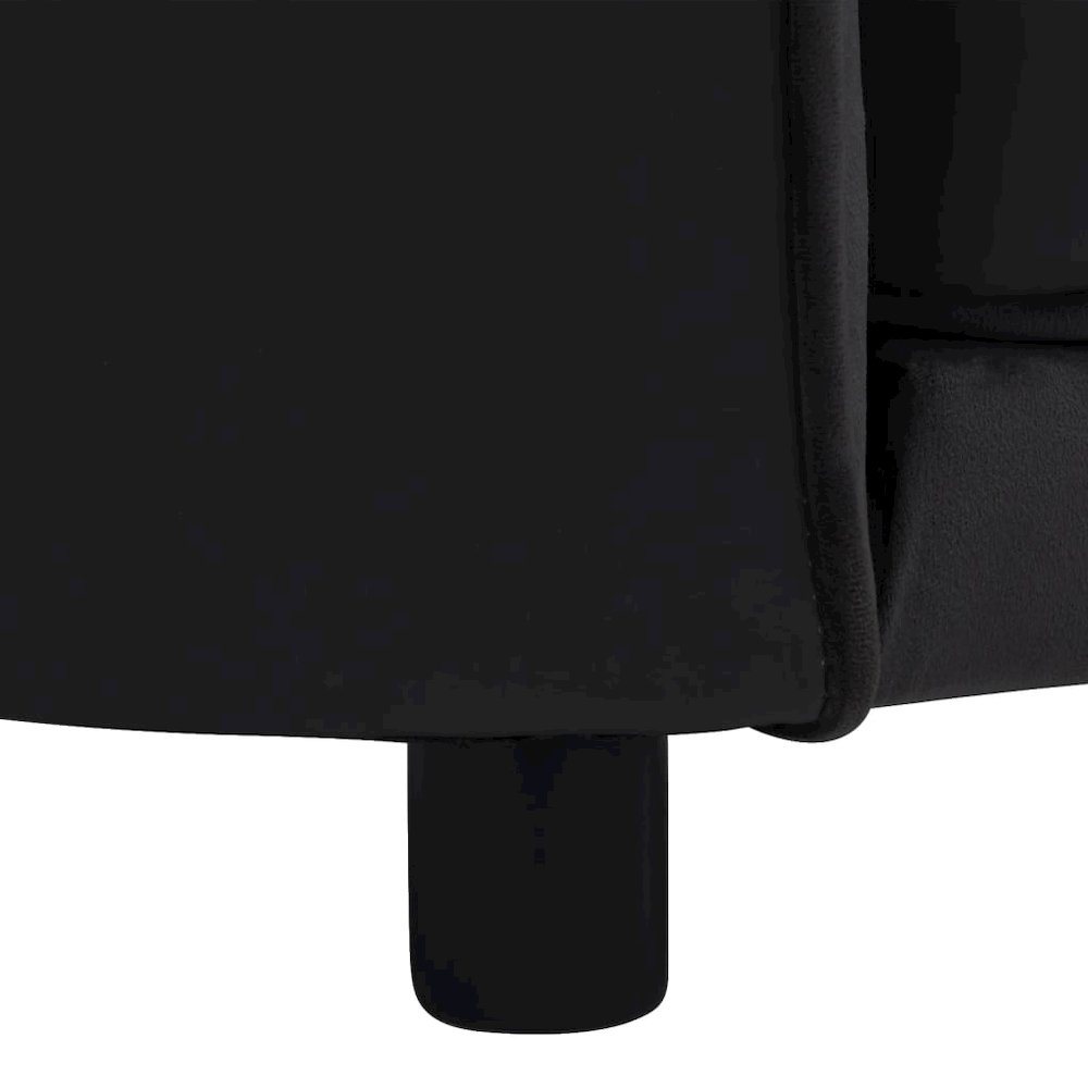 Dog Sofa Black