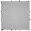 Dog Kennel Silver And Grey Steel, Polyethylene (Pe)