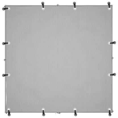 Dog Kennel Silver And Grey Steel, Polyethylene (Pe)