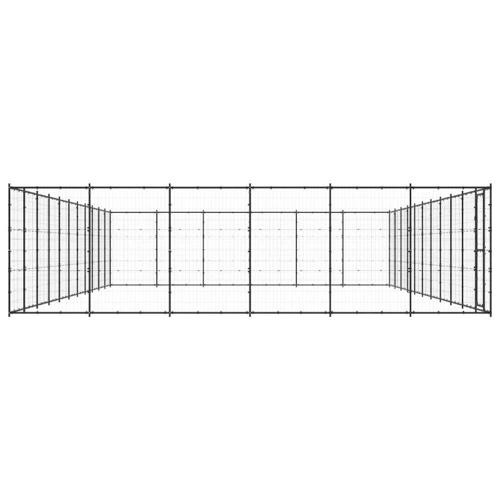 Outdoor Dog Kennel Steel