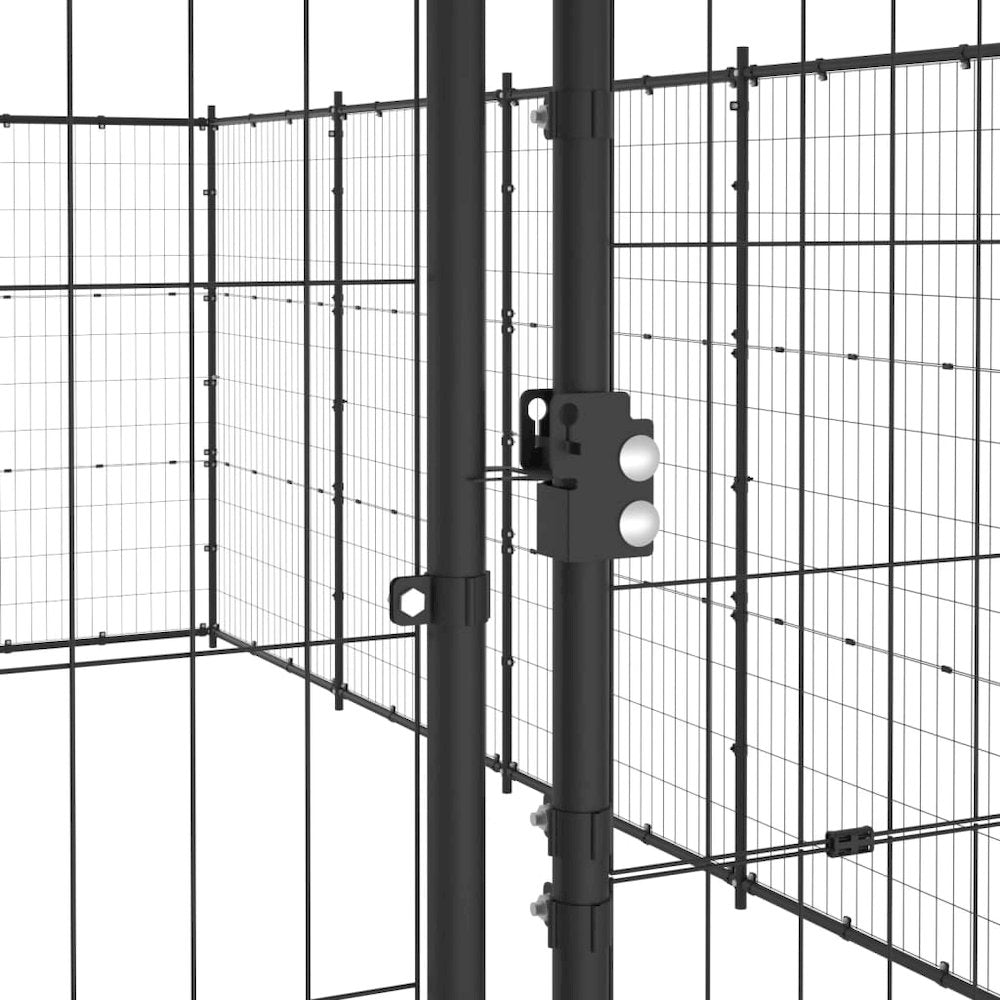 Outdoor Dog Kennel Steel