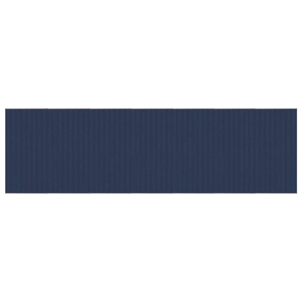 Dog Kennel Black Powder-coated steel 139.9 ftÂ² Durable