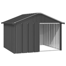 Dog House Anthracite Galvanized Steel Durable