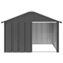 Dog House Anthracite Galvanized Steel Durable