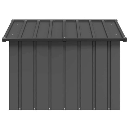 Dog House Anthracite Galvanized Steel Durable