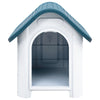 Dog House Blue And White Polypropylene Small Durable
