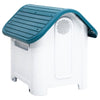 Dog House Blue And White Polypropylene Small Durable